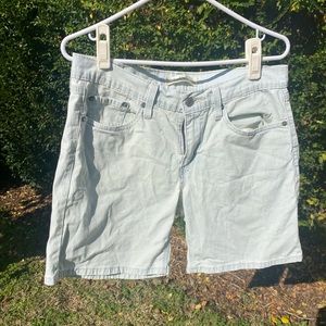 Levi’s stripe vintage shorts size 8